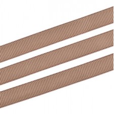 Fabric Ribbon ± 16mm Brown